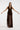 TESS DRAPED BROWN MAXI DRESS - CULT MIA