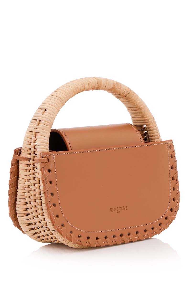 GAL BAG IN CARAMEL - CULT MIA