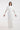VALERIA WHITE DRAPED GOWN - CULT MIA