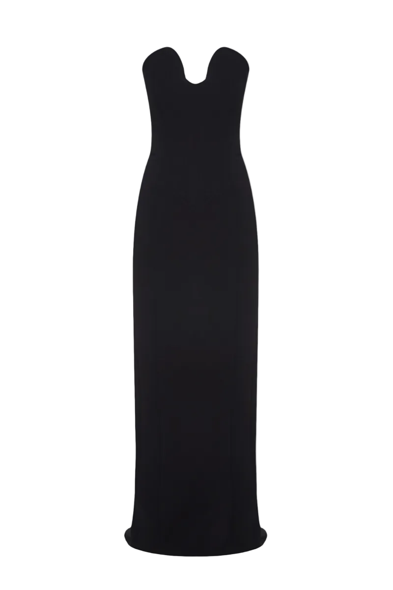 ARIA MAXI DRESS IN BLACK | CULT MIA | BALYKINA ARIA MAXI DRESS IN BLACK | CULT MIA | BALYKINA