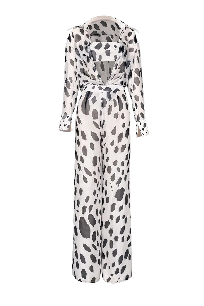 LEOPARD PRINT CO-ORD