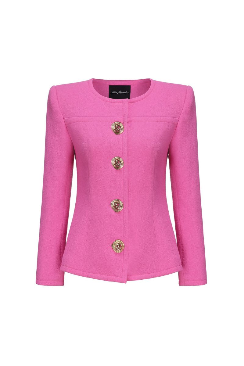 LISETTE PINK RETRO BLAZER - CULT MIA