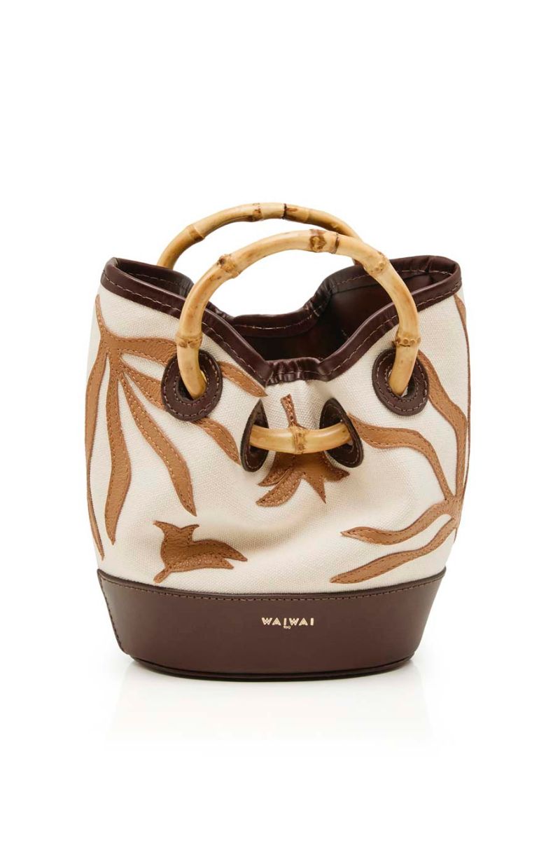 PETIT ILIOS BAG IN COFFEE - CULT MIA