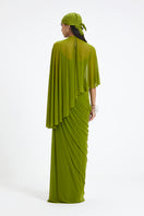 Deme By Gabriella Devon Maxi Dress featuring flowing fabric and a stylish silhouette, perfect for elegant occasions.