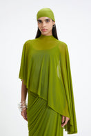 Deme By Gabriella Devon Maxi Dress in flowing fabric with a stylish silhouette, perfect for elegant occasions.