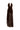 TESS DRAPED BROWN MAXI DRESS - CULT MIA