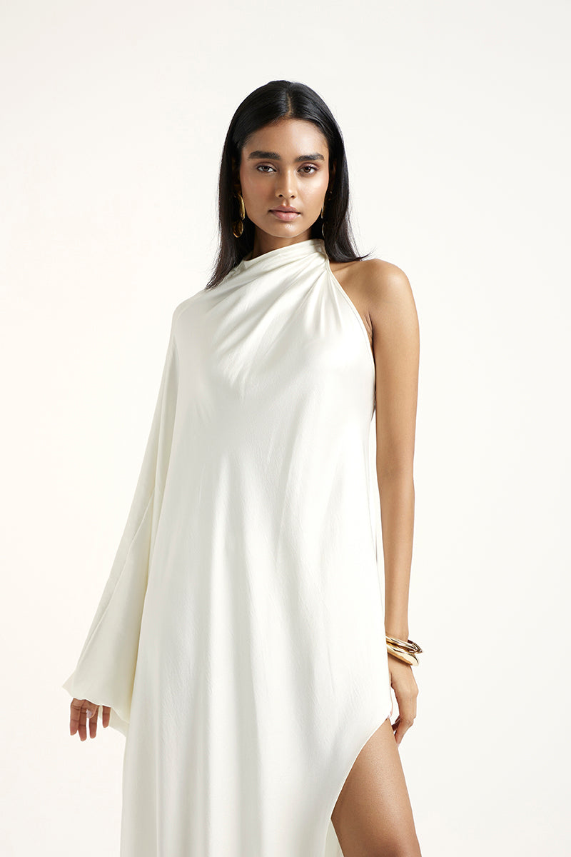 mlle gabrielle white dress The | Eyelet Lace Midi Dress modern silhouette High NWT White cotton gauze boho