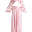Deme By Gabriella Betty Co-ord Set in Noa Pink featuring matching top and pants, stylish and comfortable women's fashion ensemble.