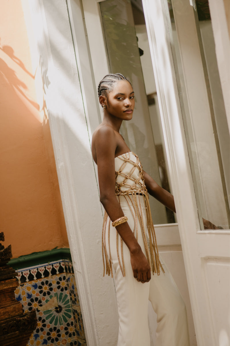 ALGODON TOP - CULT MIA