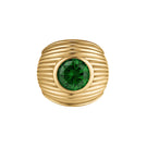 Gold Candy Ring by Poché featuring a sleek, modern design on a delicate band.