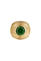 Gold Candy Ring by Poché featuring a sleek, modern design on a delicate band.