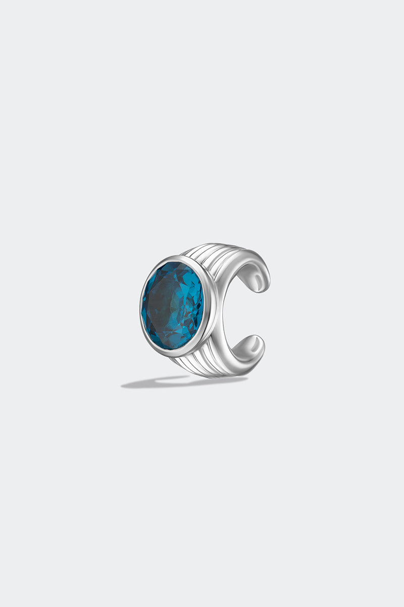 CANDY CUFF IN SILVER - CULT MIA