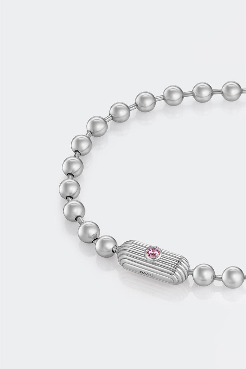 CANDY CHAIN IN SILVER - CULT MIA