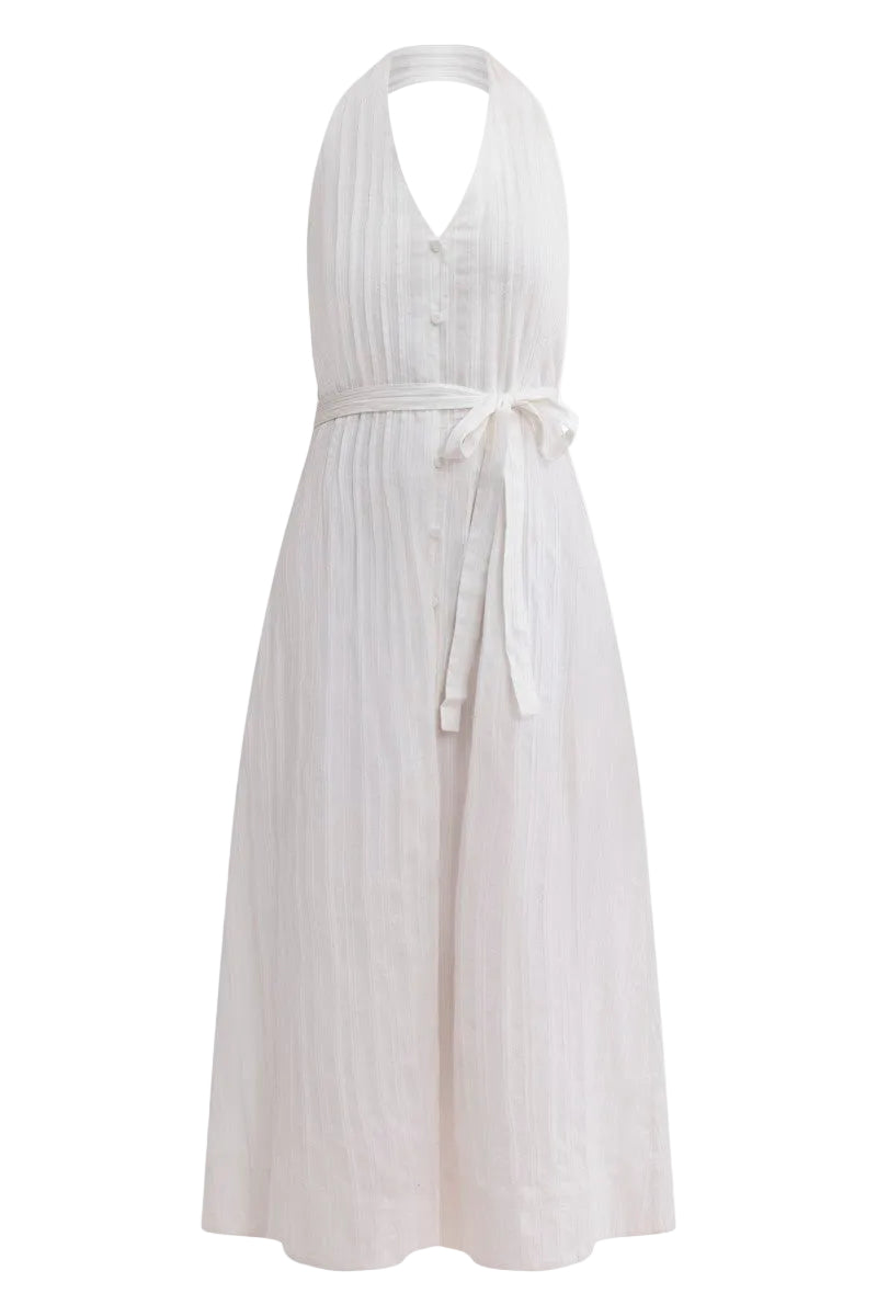 Rebecca Taylor MARIANNE HALTER DRESS IN IVORY | Cult Mia Rebecca Taylor MARIANNE HALTER DRESS IN IVORY | Cult Mia