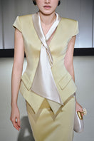 Jenny K Tran Sheringham blazer jacket with tailored fit, featuring classic lapels and stylish design, shown in the product image.