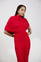 Deme By Gabriella Vienna maxi dress featuring a flowy silhouette and elegant design, perfect for summer occasions.