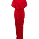 Deme By Gabriella Vienna Maxi Dress in flowing fabric with a stylish design, perfect for elegant occasions.