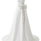White Plan LEEJEI Maxi Dress featuring a flowing silhouette and elegant design, perfect for casual or dressy occasions.
