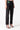 BLACK HIGH-RISE SLIM-LEG JEANS | Ideo | CULT MIA