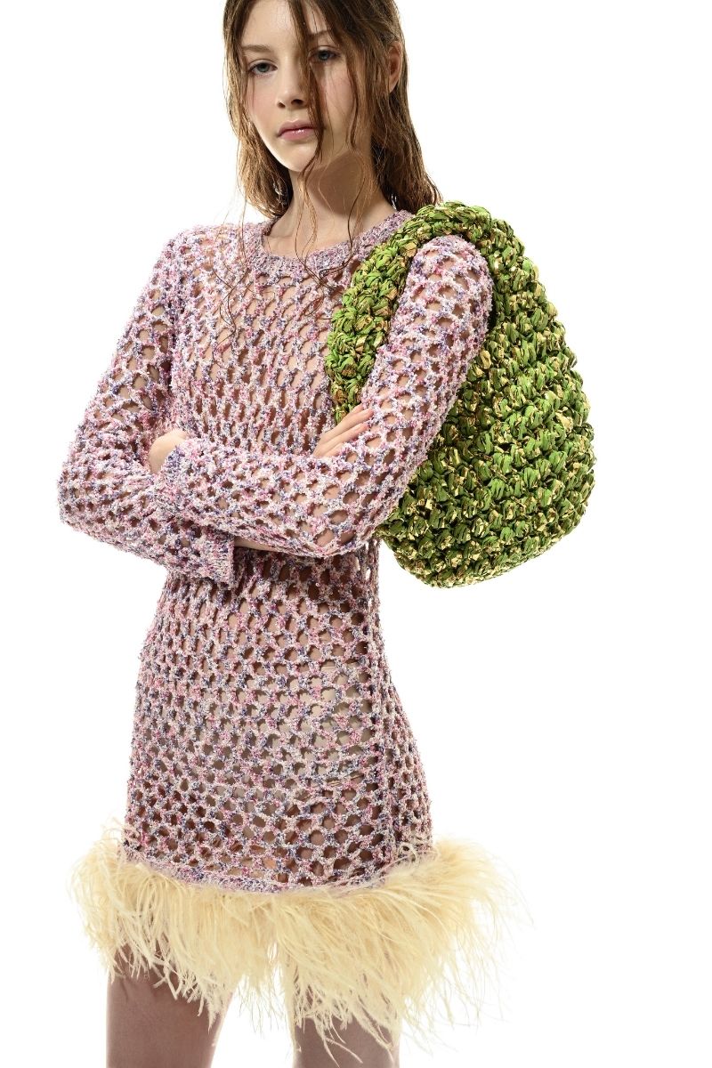 NIMFA DRESS IN PINK - CULT MIA