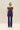 PERSIAN INDIGO TAILORED FLARED PANTS | JAAF | CULT MIA