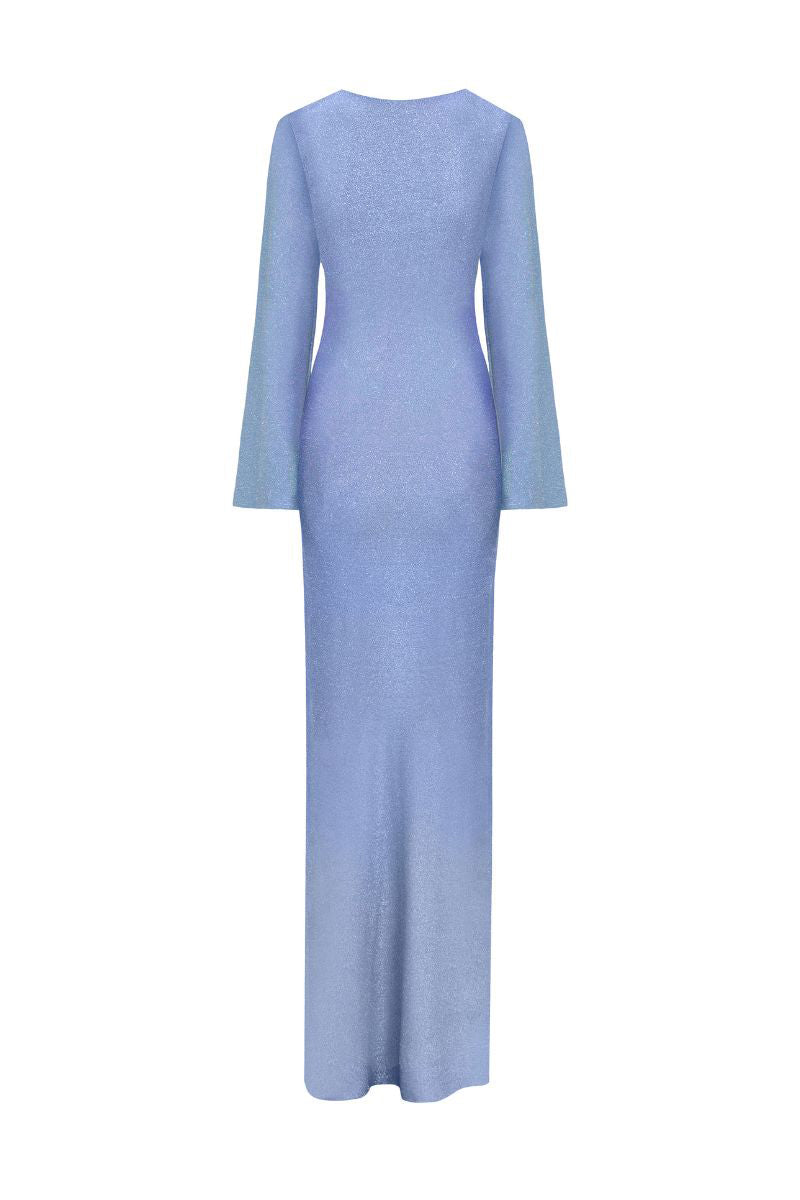 BARU LONG DRESS IN BLUE | CULT MIA