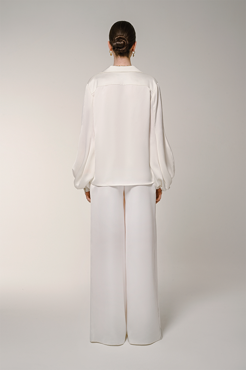 BISHOP SLEEVES SHIRT - CULT MIA