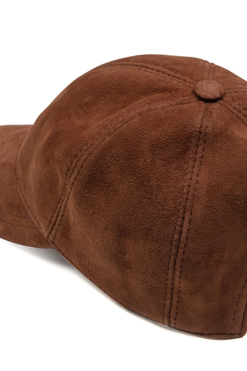 CARAMEL UPCYCLED HAT - CULT MIA