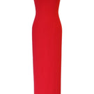 Rayane Bacha Margot Maxi Dress featuring a flowing silhouette, vibrant print, and sleeveless design suitable for summer wear.
