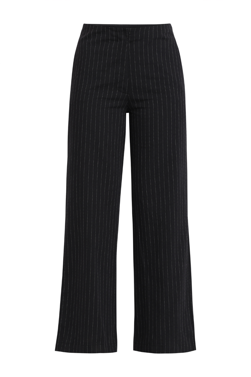 Summer Away Lucca pants in vintage blue, casual pants with a relaxed fit and stylish design, shown in the product image.