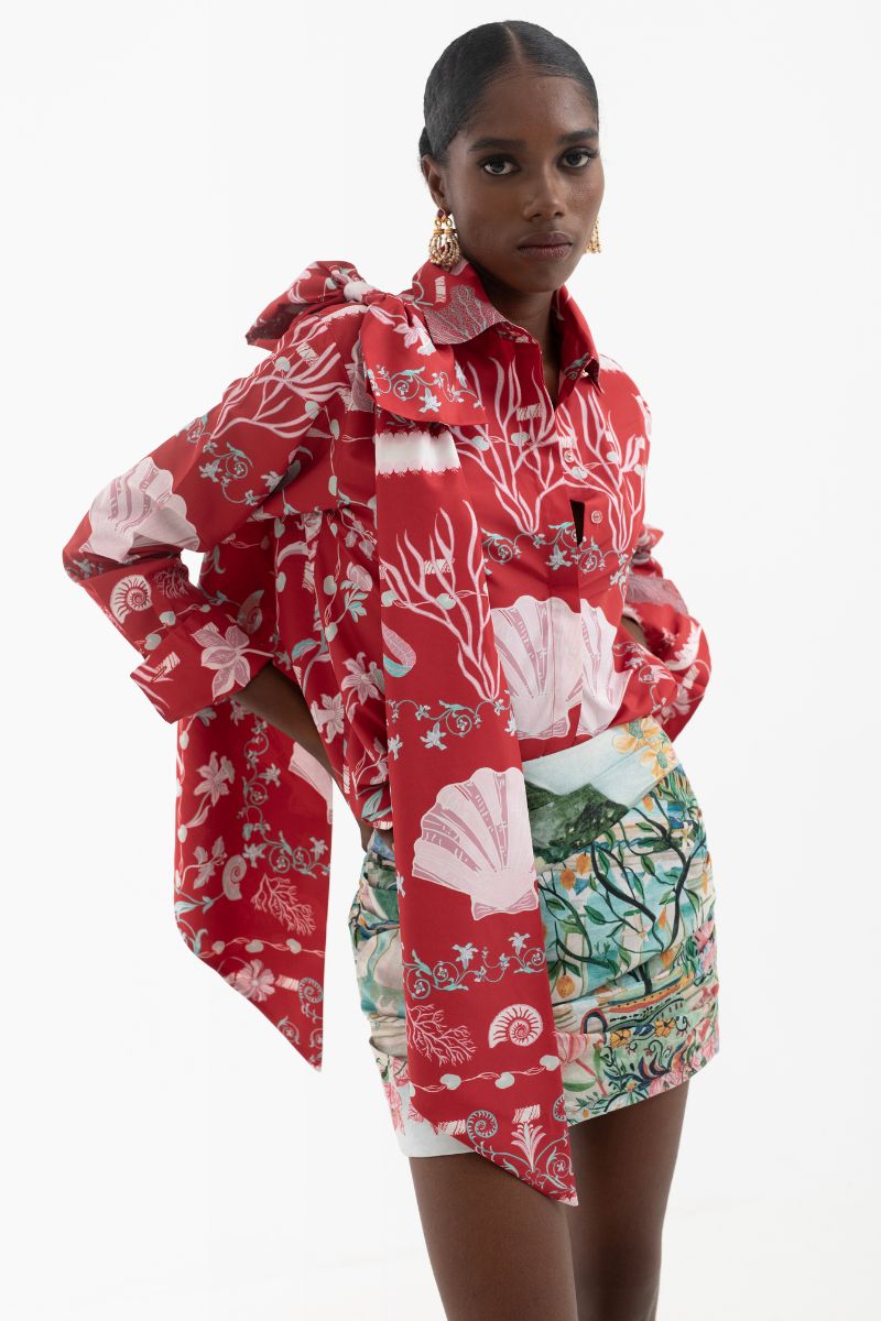 EUDORA ORCHARD SHIRT - CULT MIA