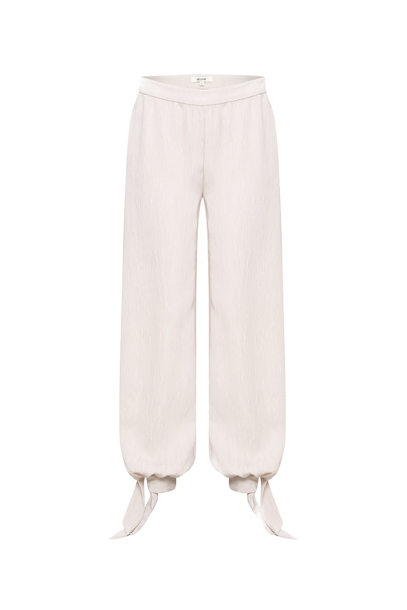 SELIS BALLOON TROUSERS IN STONE