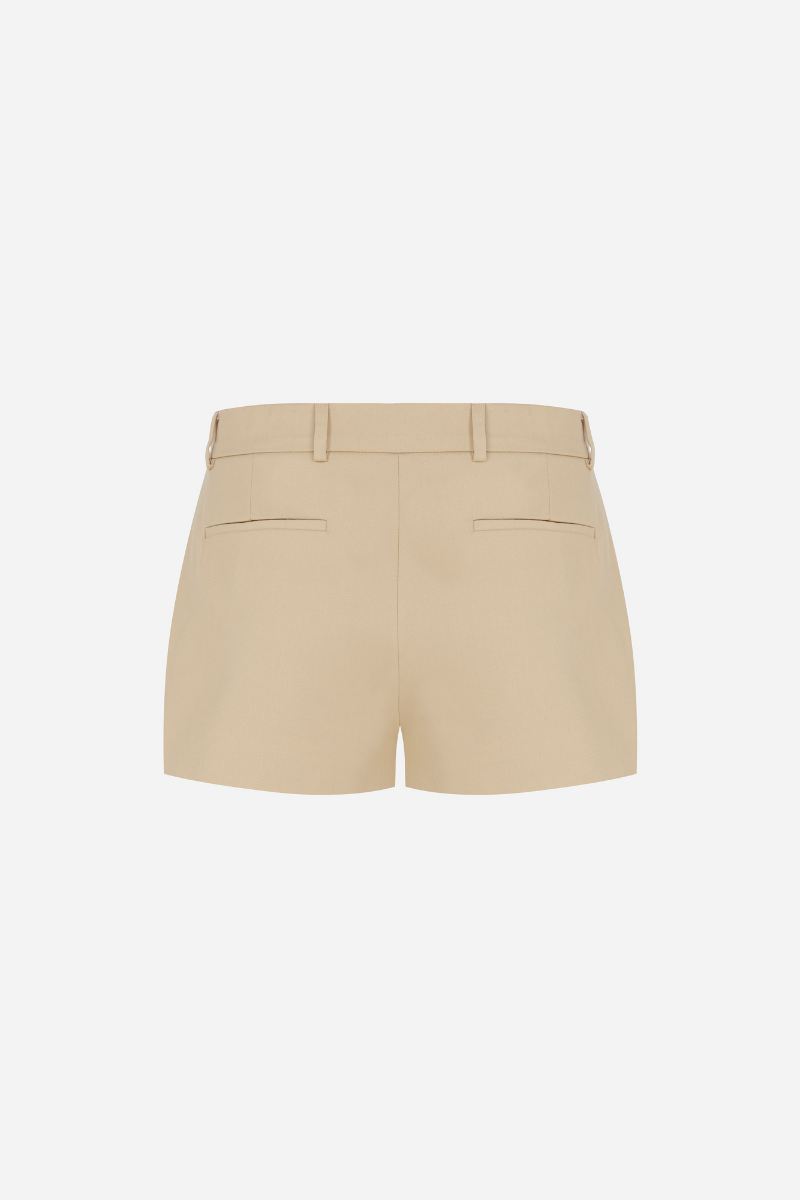 LOU SHORTS IN BEIGE - CULT MIA