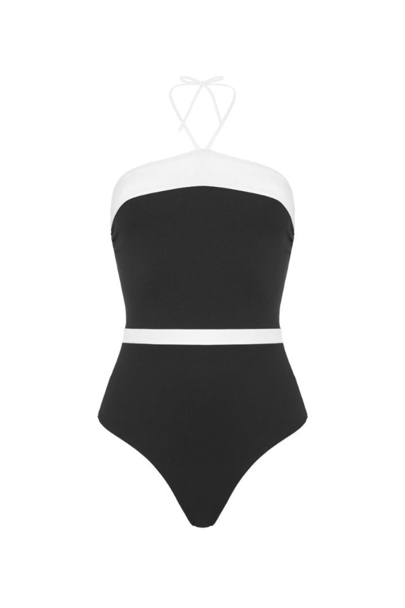 LAGOON SWIMSUIT IN BLACK - CULT MIA