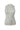 WHITE SILK MOCK NECK SLEEVELESS SWEATER