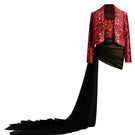 Le Thanh Hoa Imperial Edge Set mini dress featuring stylish design and elegant fit, perfect for fashionable occasions.