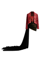 Le Thanh Hoa Imperial Edge Set mini dress featuring stylish design and elegant fit, perfect for fashionable occasions.