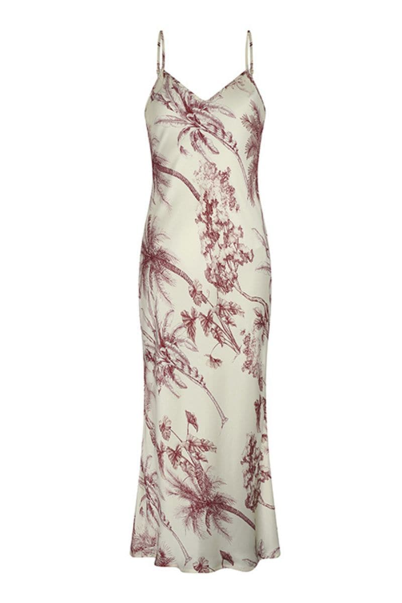 PROVENCE SLIP MIDI DRESS - CULT MIA