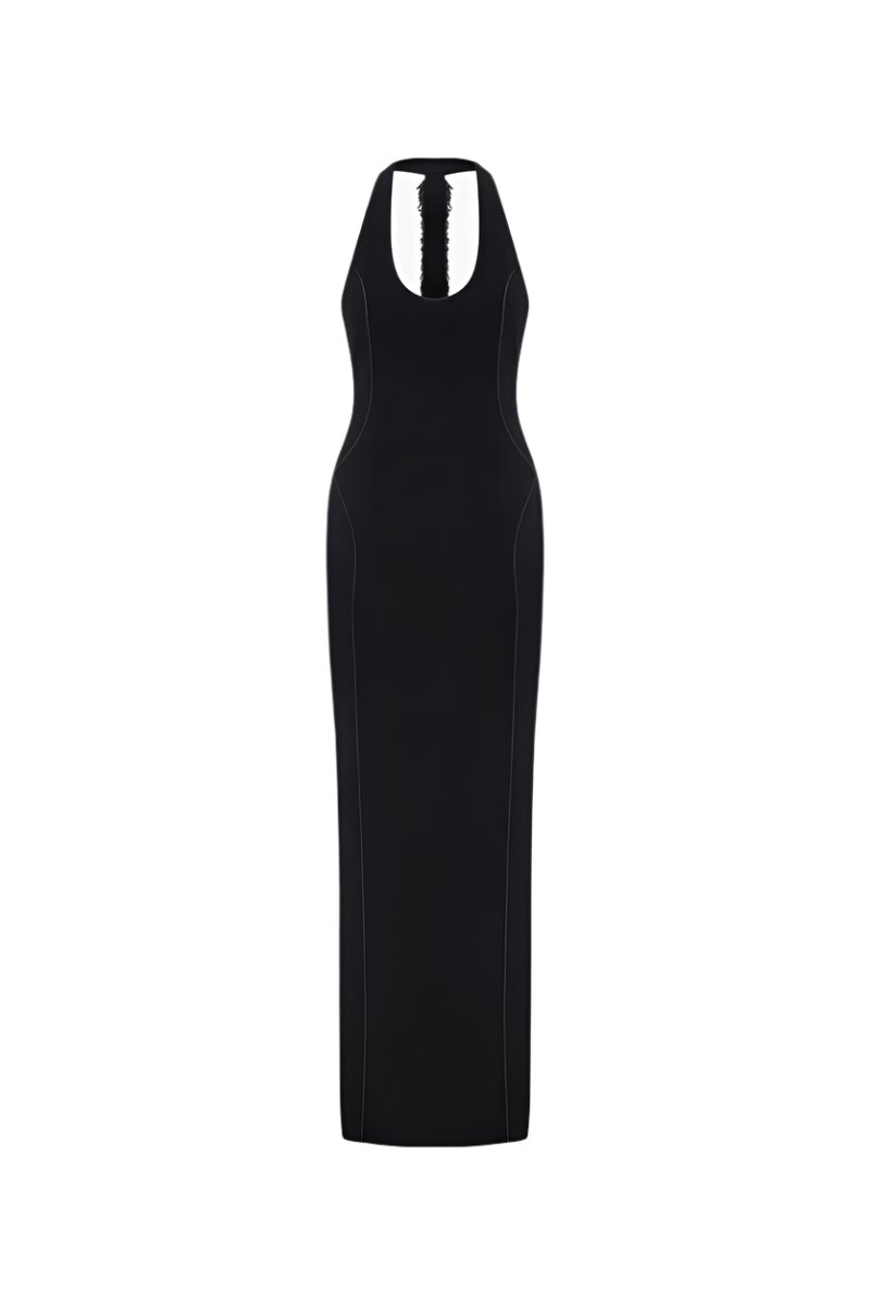 APRIL DRESS IN BLACK - CULT MIA
