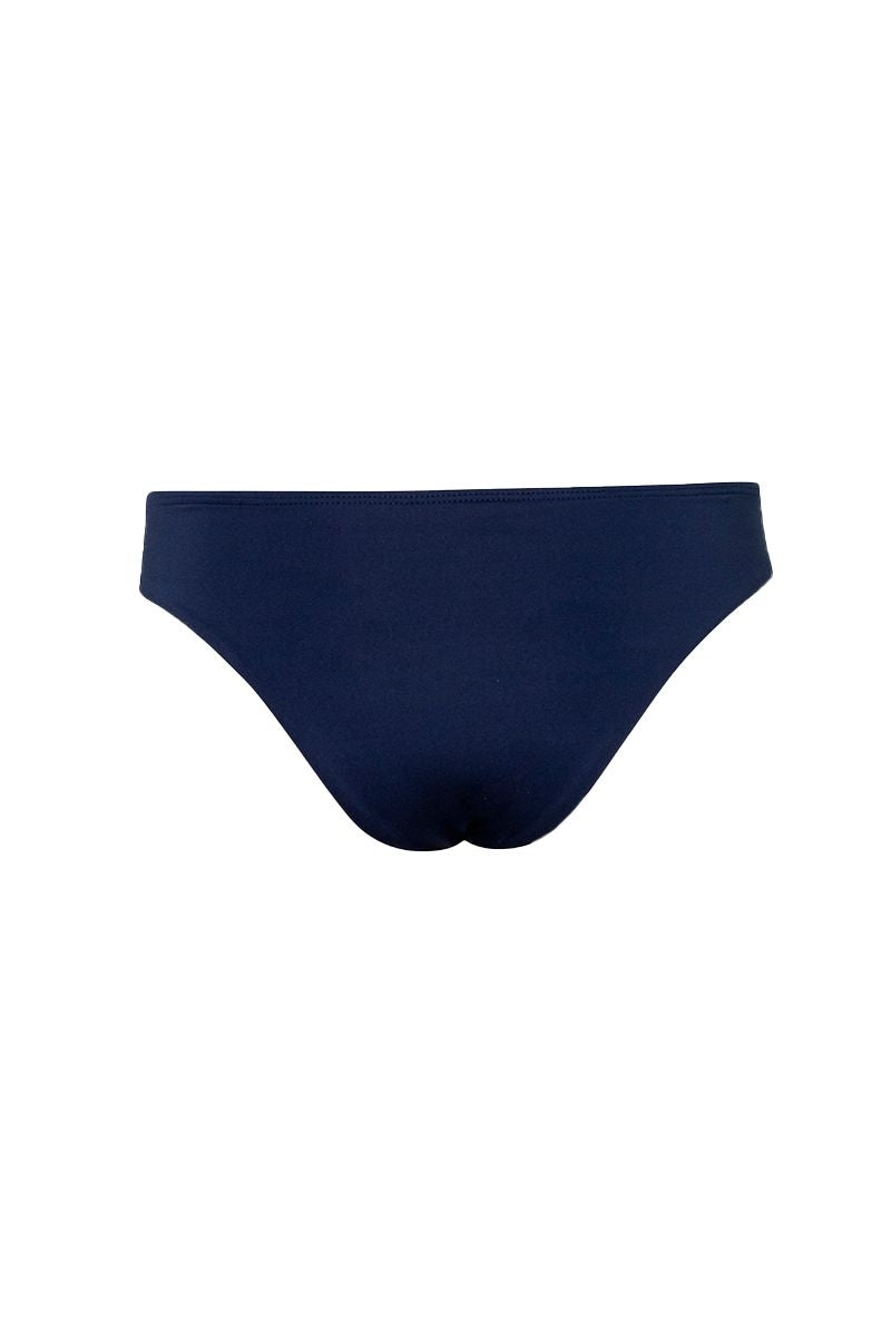 MOA TOP AND TUNAS BOTTOM BIKINI IN NAVY FLAG - CULT MIA