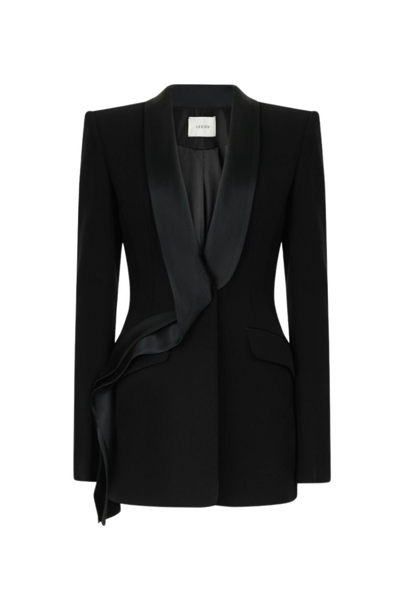 DARCEY BLACK JACKET - CULT MIA