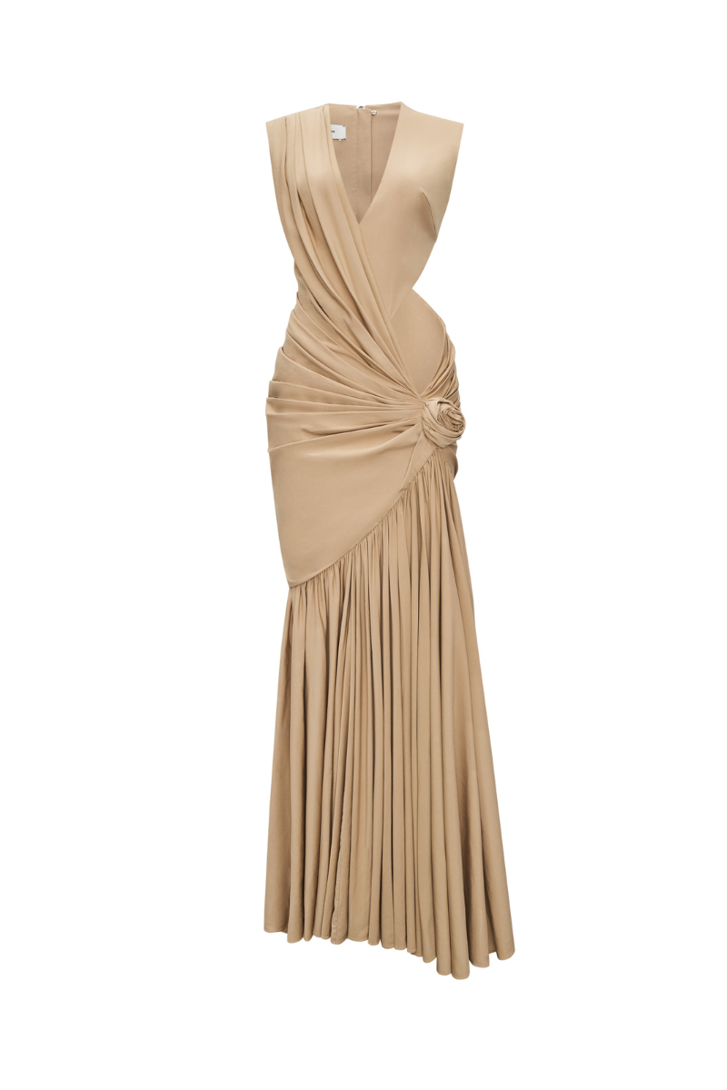 MUSE SAND GOWN