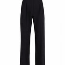 Black Opal Pants by Aquarel Studio featuring a tailored fit and stylish design, shown on a model.