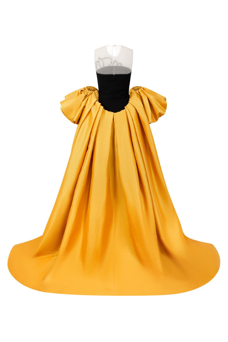 AMÉLIE CREPE GOWN - CULT MIA