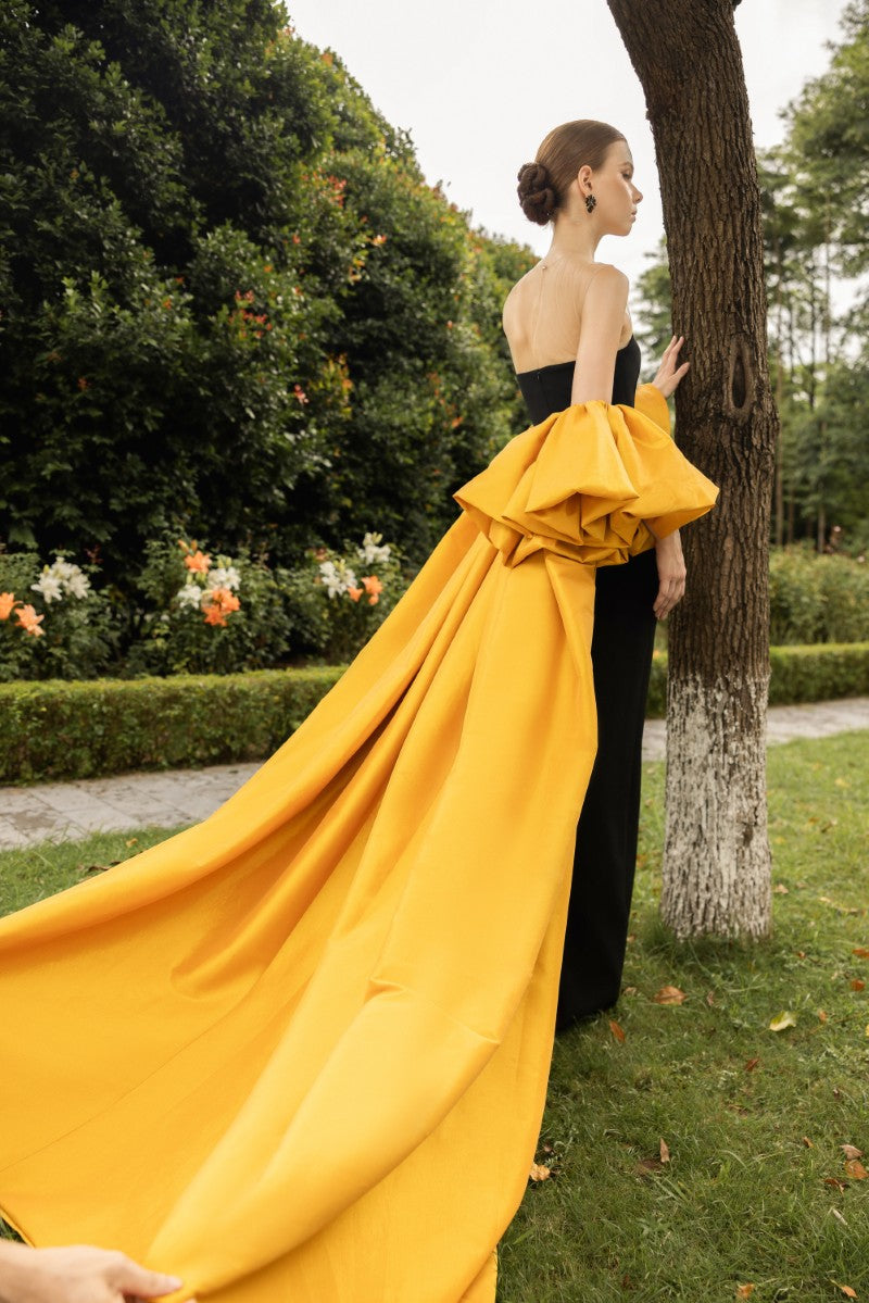 AMÉLIE CREPE GOWN - CULT MIA