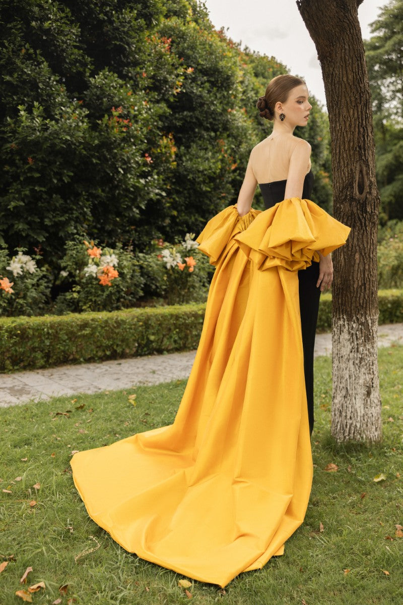 AMÉLIE CREPE GOWN - CULT MIA