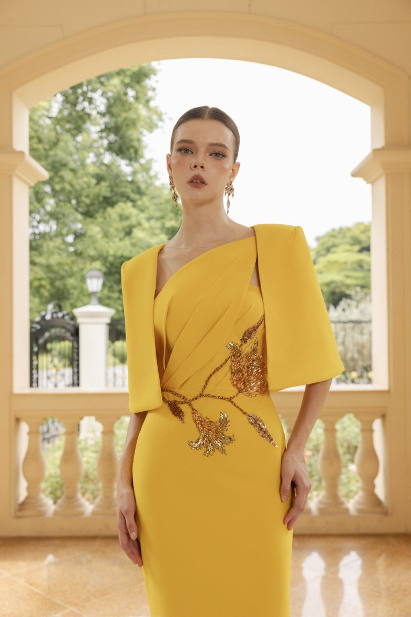 CHLOÉ CREPE GOWN - CULT MIA