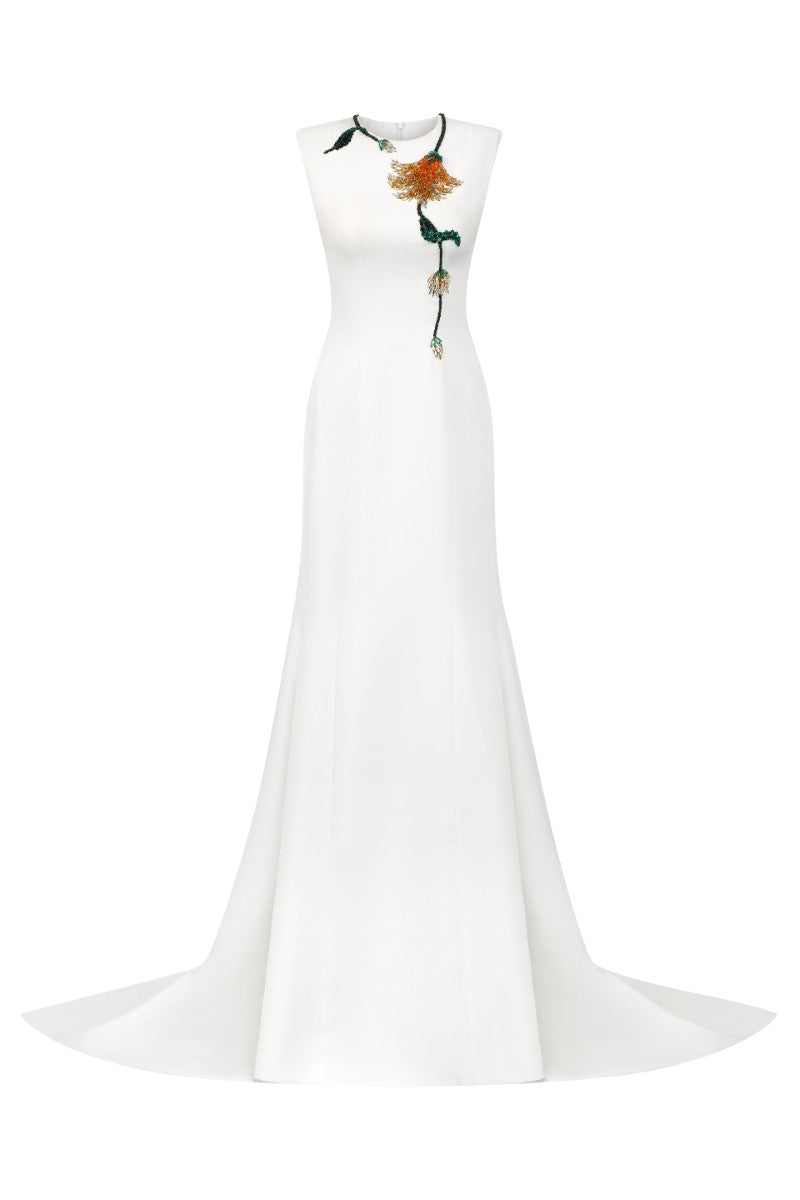JOSÉPHINE CREPE GOWN - CULT MIA