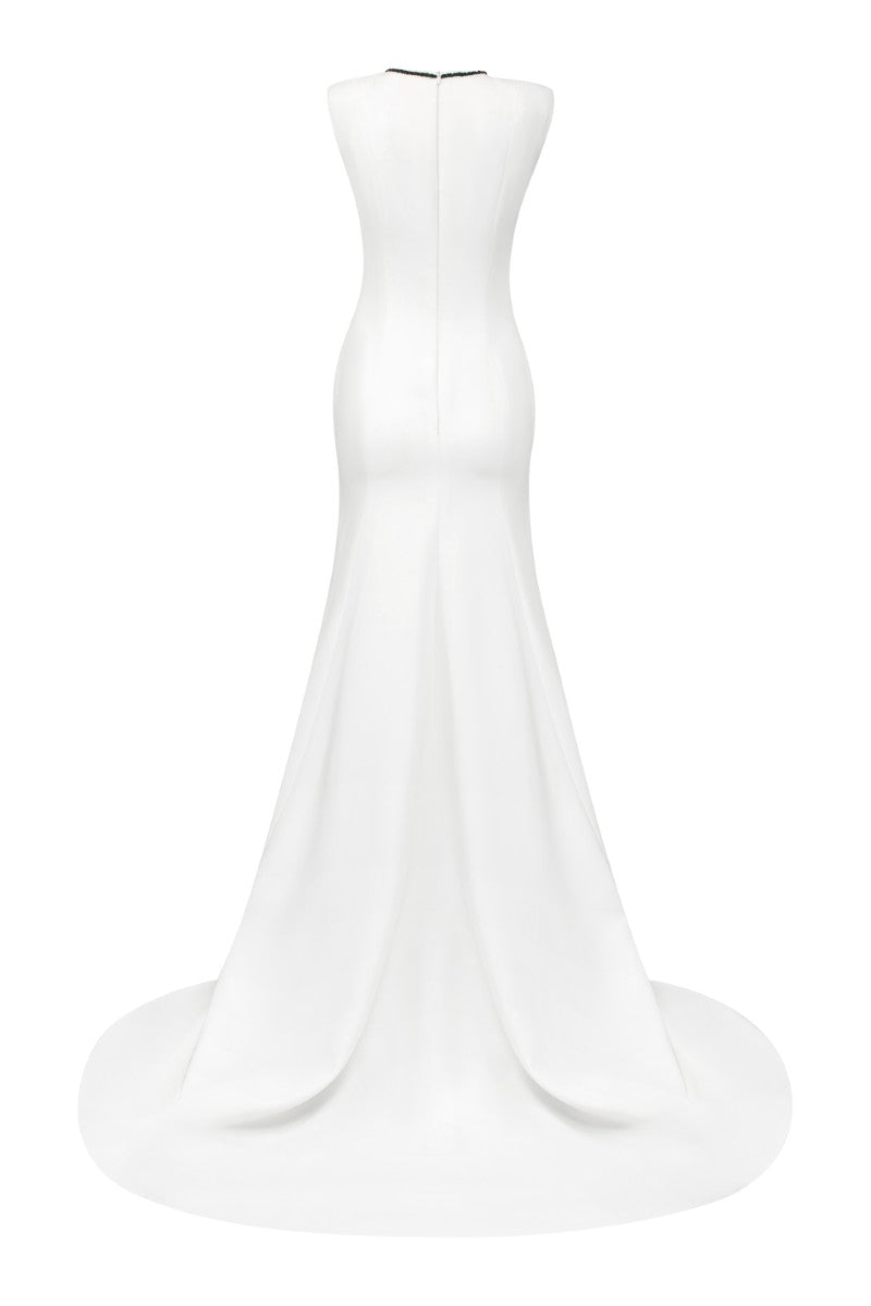 JOSÉPHINE CREPE GOWN - CULT MIA