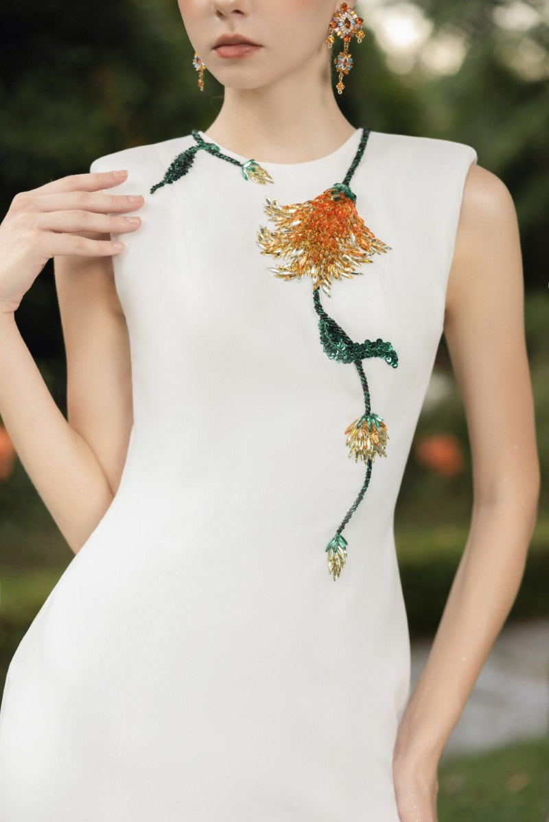 JOSÉPHINE CREPE GOWN - CULT MIA